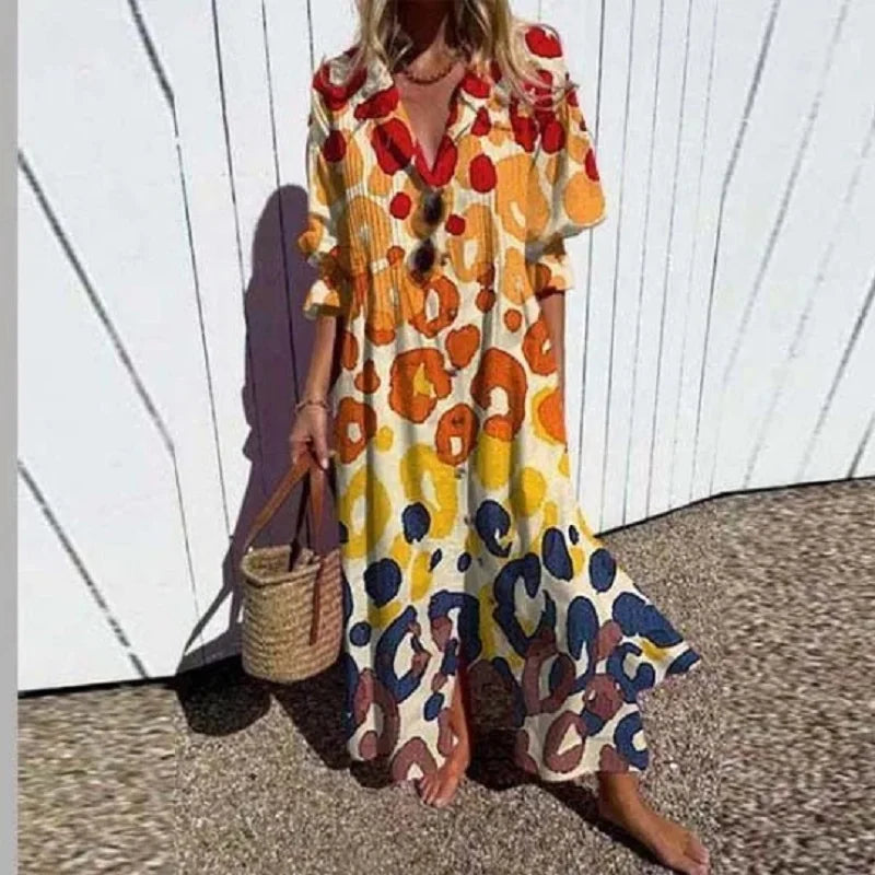 M&H | Loose-Fit Dress