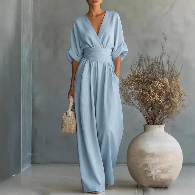 M&H | Wide-Leg Jumpsuit