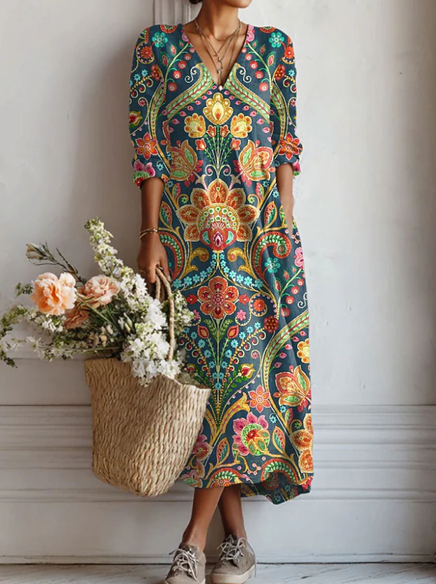 M&H | Slub Linen Dress