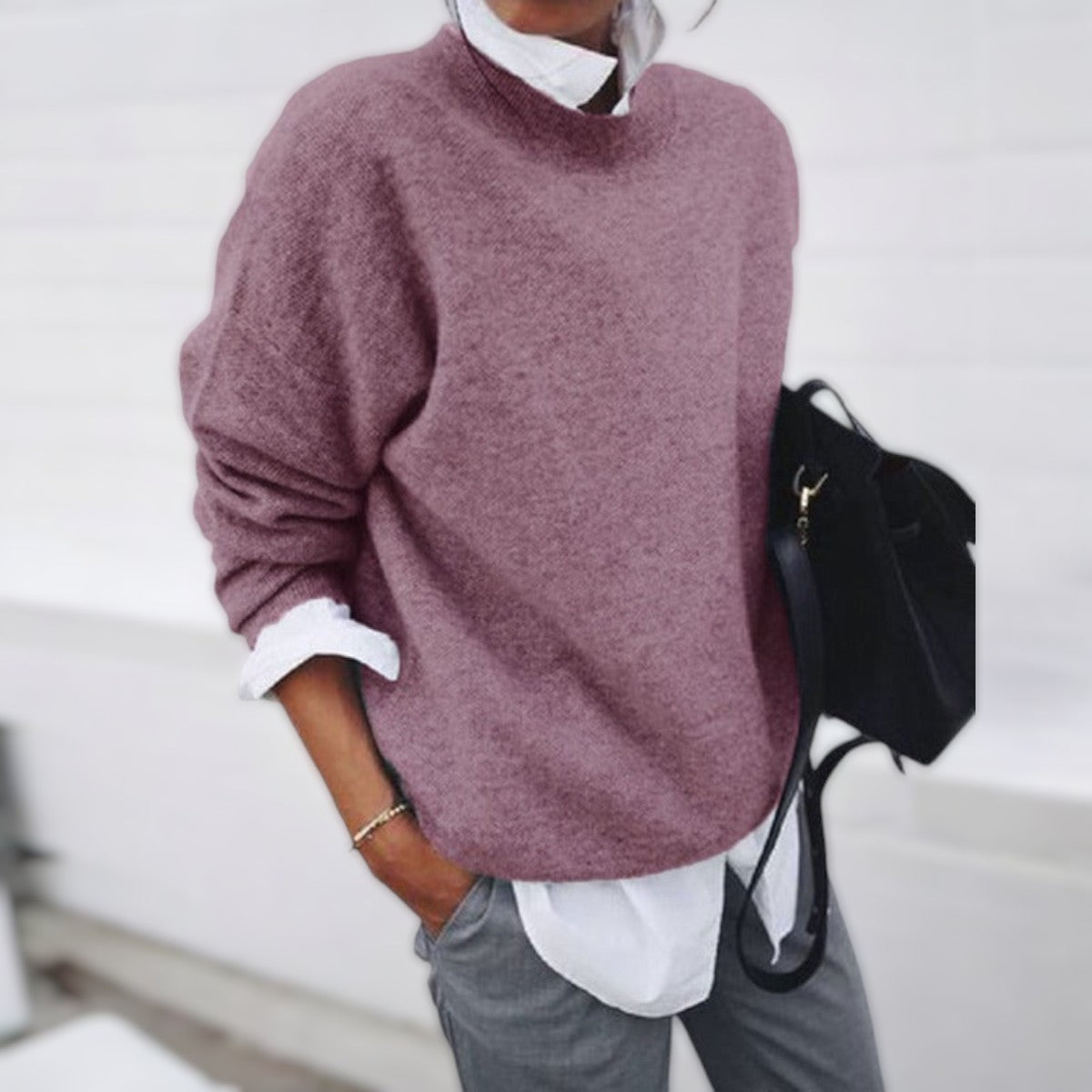 Elmont | Soft Knit Sweater