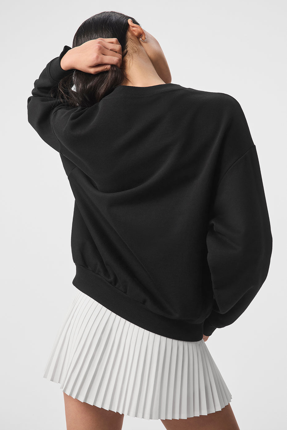 Sarah | Relaxed Fit Long Sleeve Sweater
