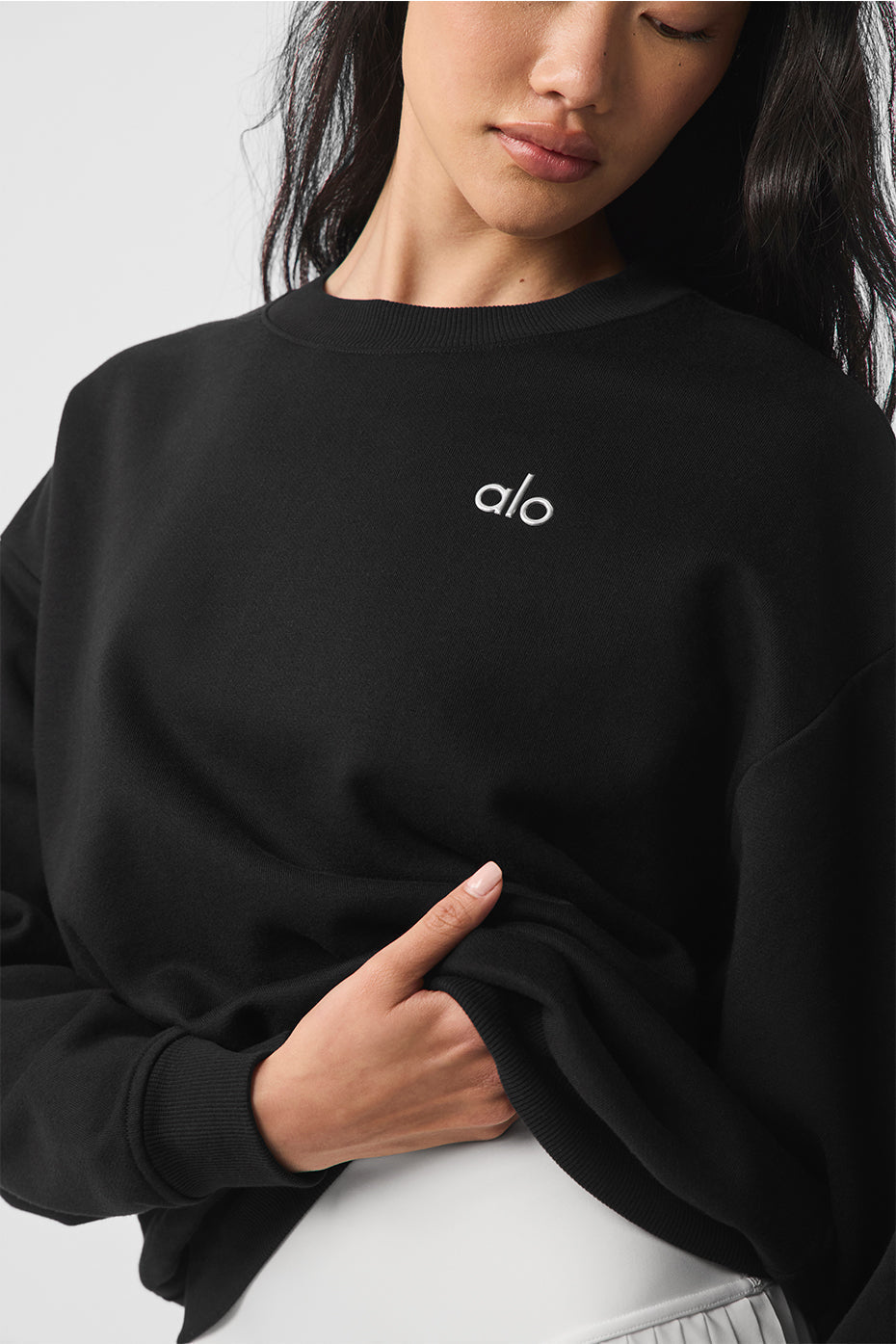 Aaliyah | Relaxed-Fit Long-Sleeve Sweater