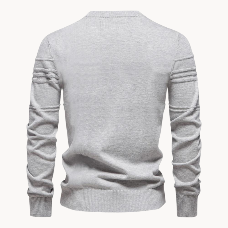 Elmont | Men's Checkered Knit Sweater