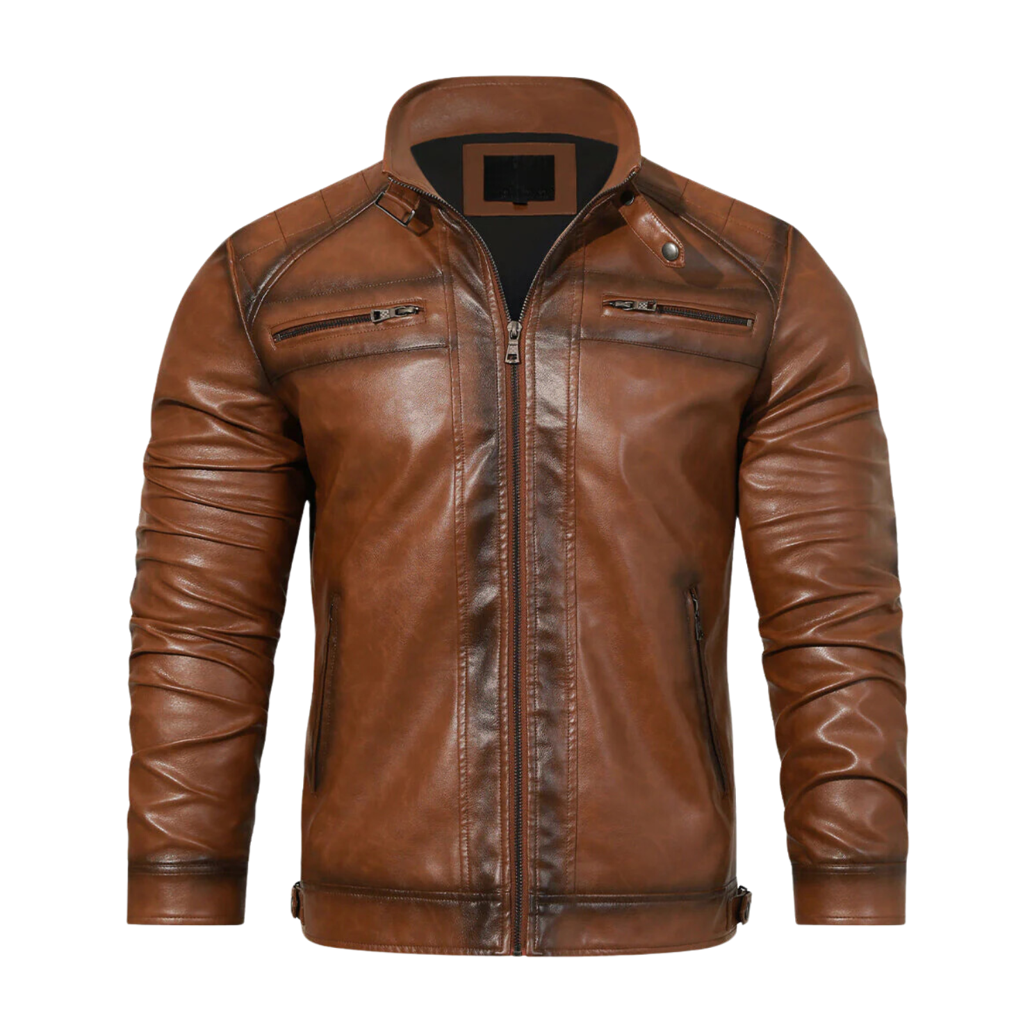 Elmont | Men's Leather Jacket
