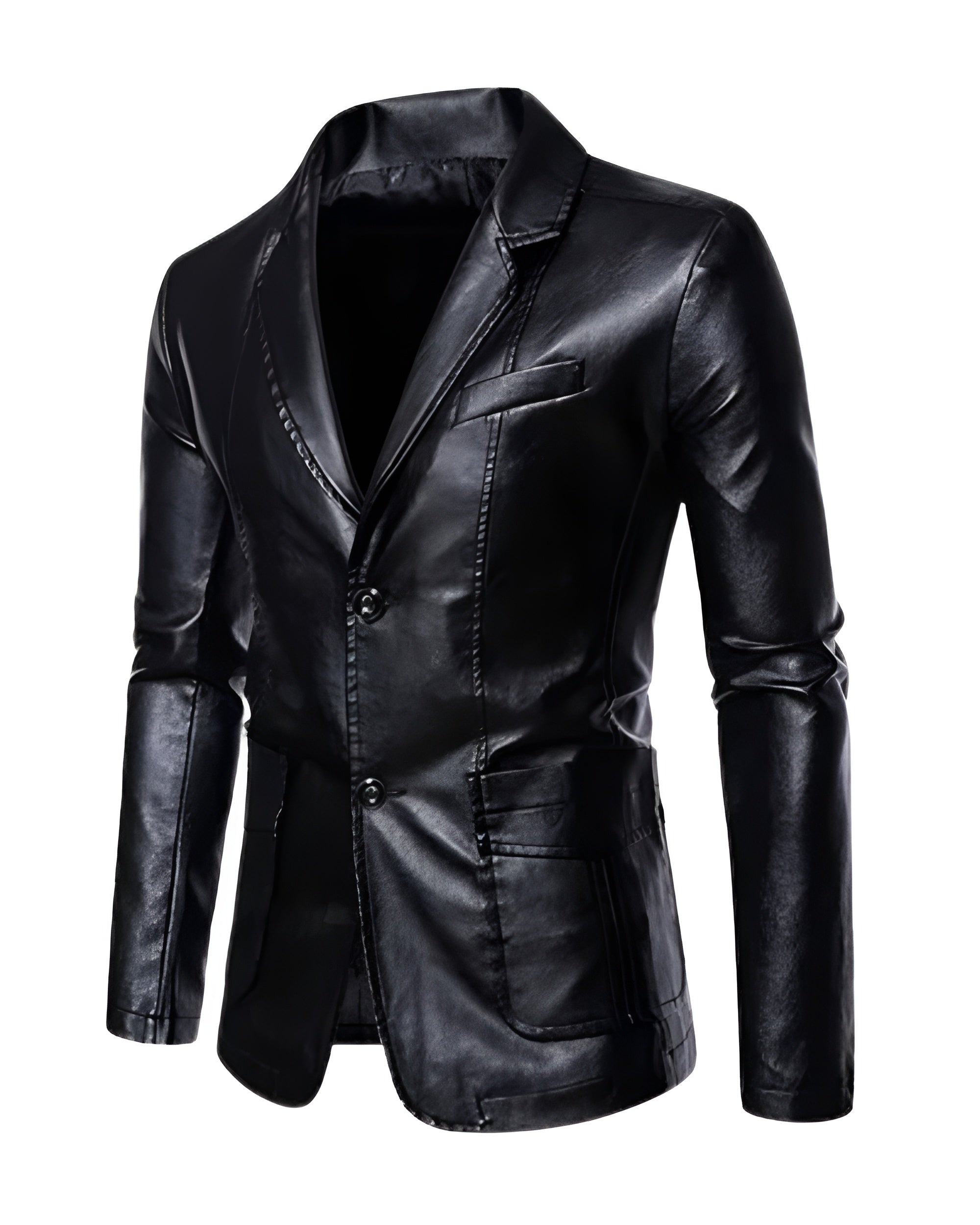 Elmont | Men's Business Casual Leather Jacket