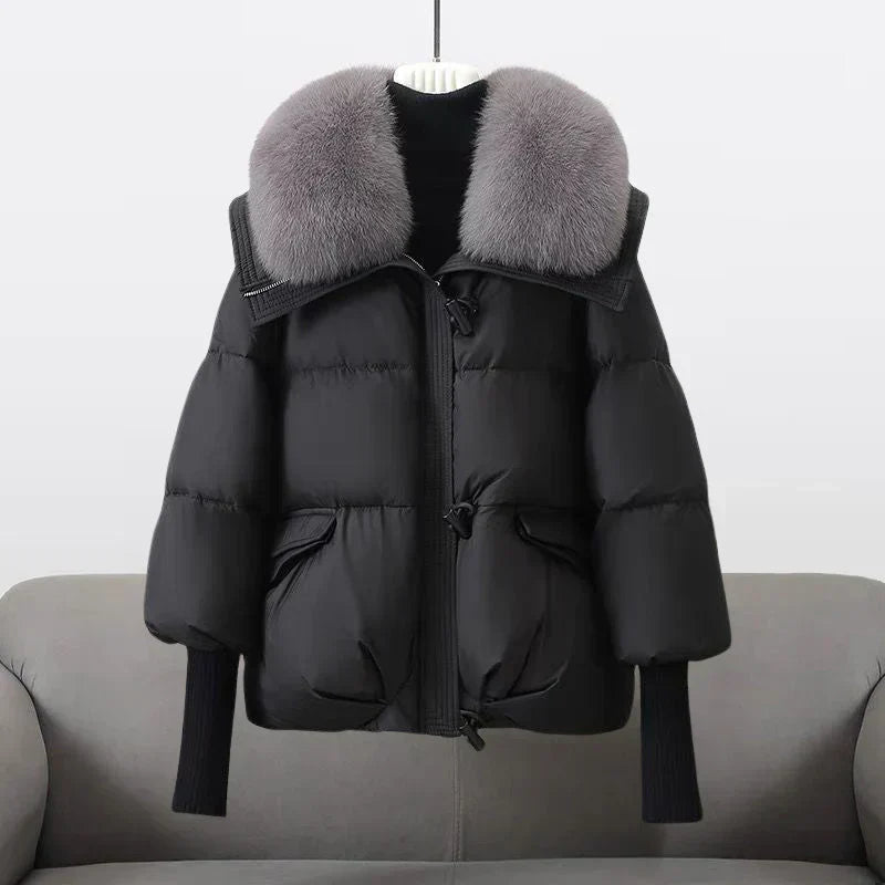 Elmont | Faux Fur Collar Puffer Jacket