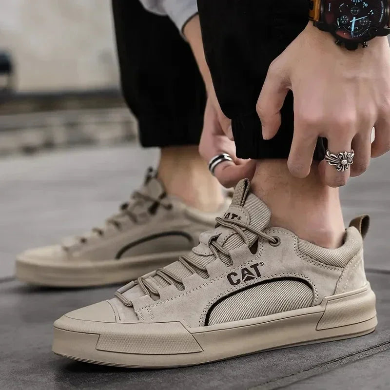 Elmont | Leather Sneakers