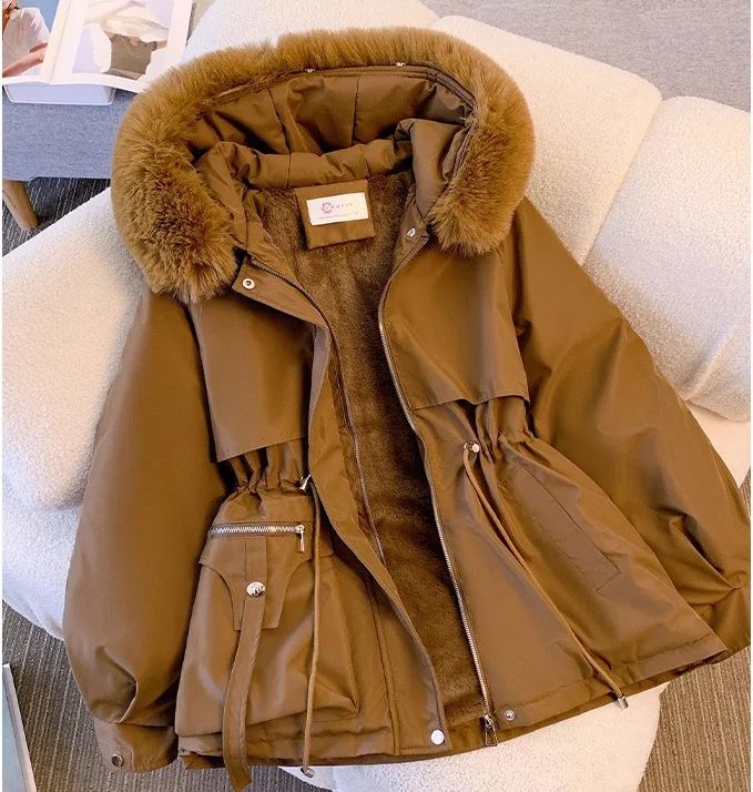 Elmont | Wool-Lined Waterproof Jacket with Faux Fur Collar