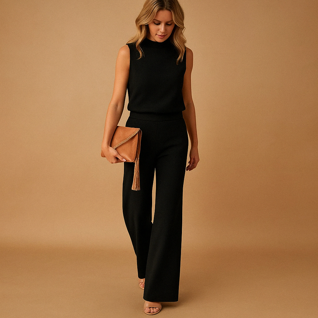 M&H | Wide-Leg Jumpsuit