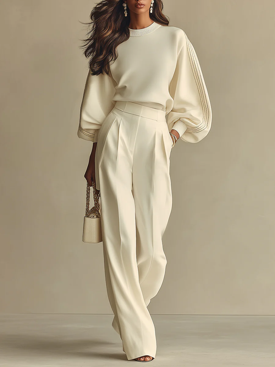 M&H | Ribbed Knit Set