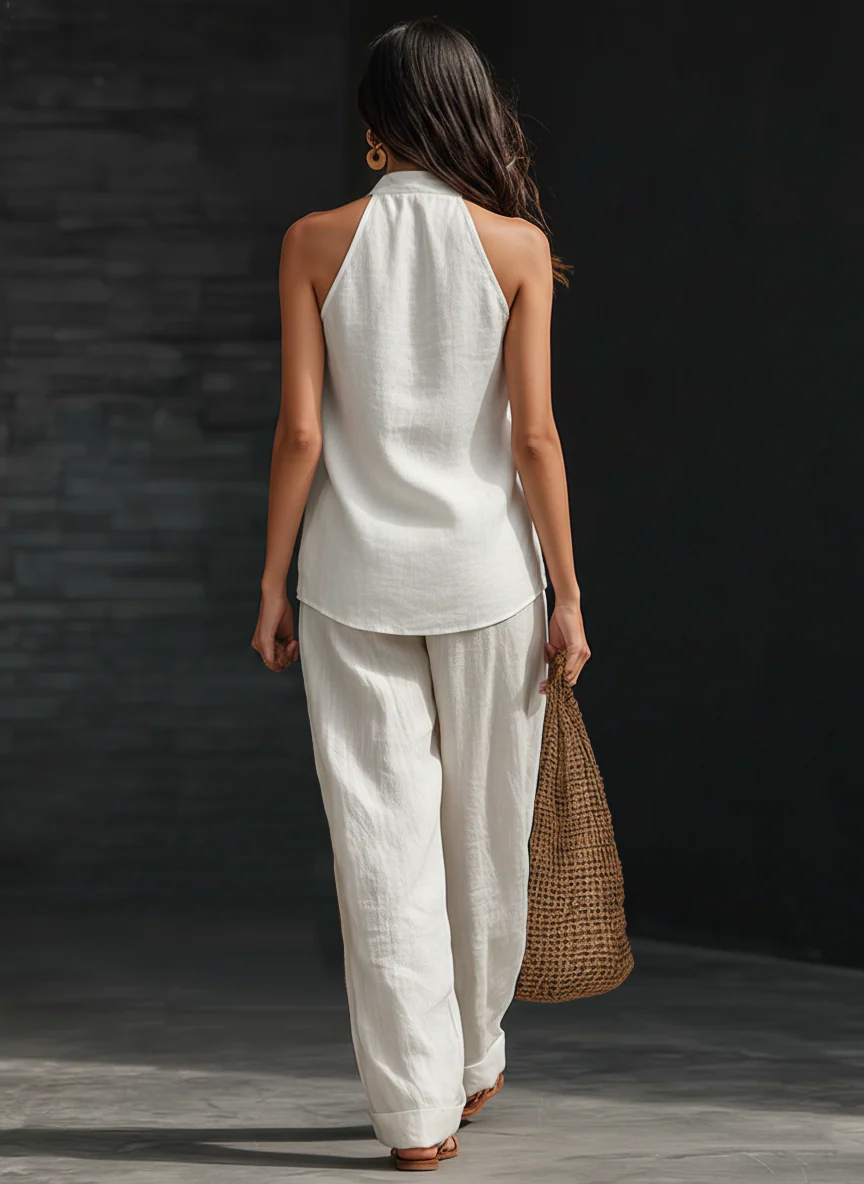 M&H | V-Neck Blouse