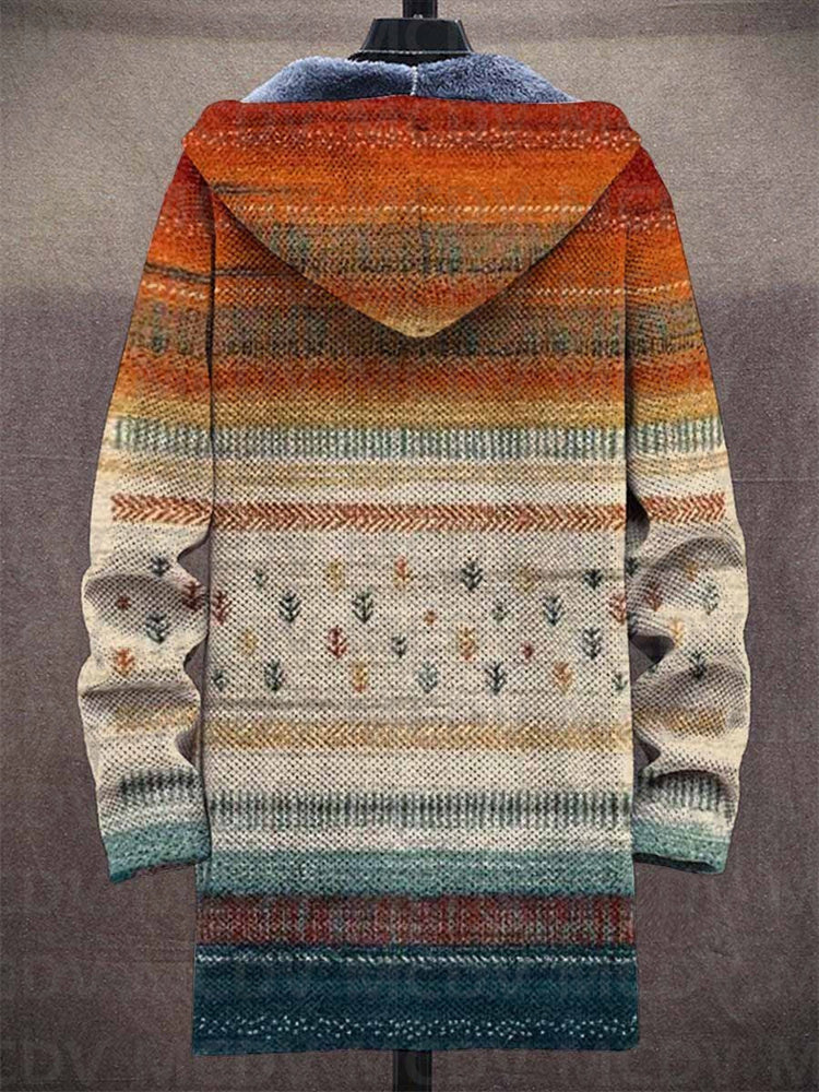 Elmont | Art-Inspired Knit Cardigan
