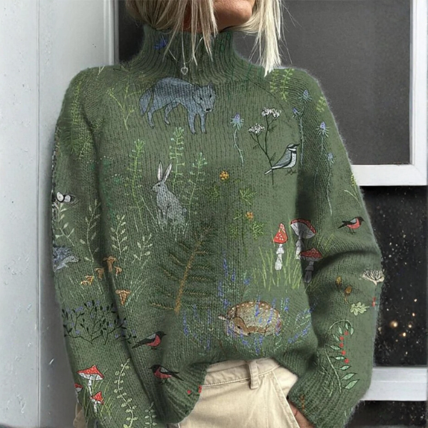Elmont | Knit Turtleneck Sweater