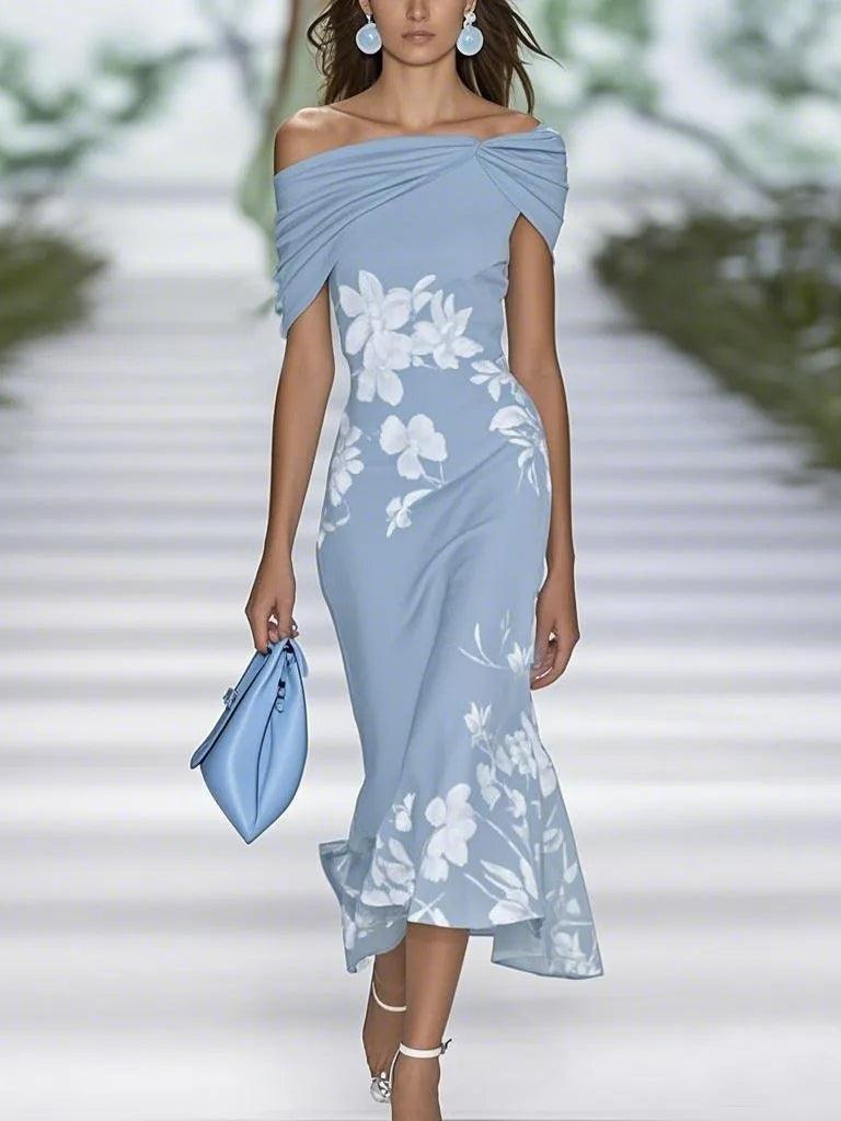 M&H | Floral Print Dress