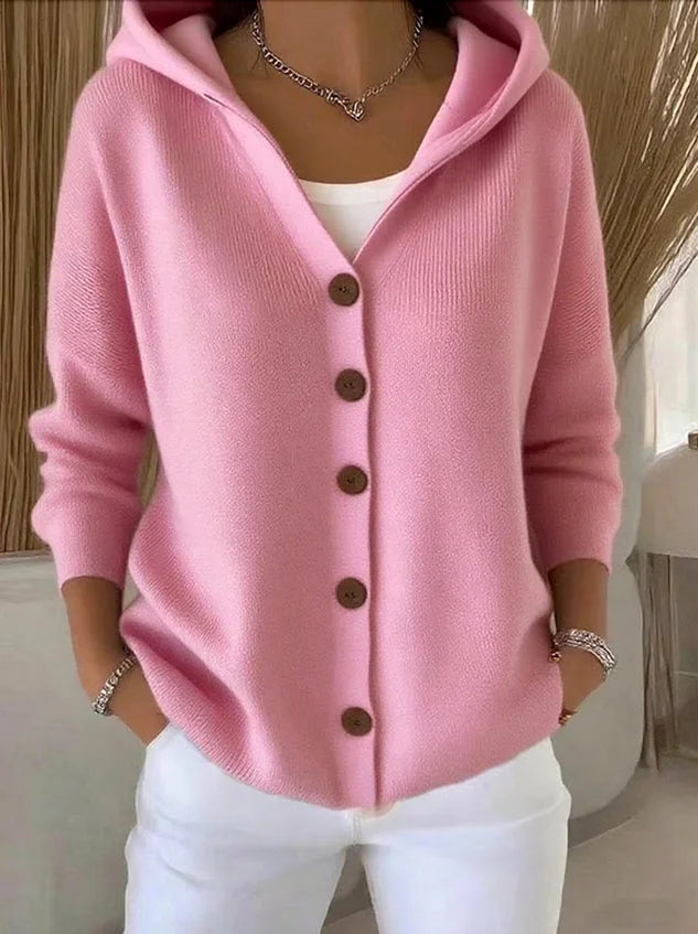 Elmont | Long-Sleeve Knit Cardigan