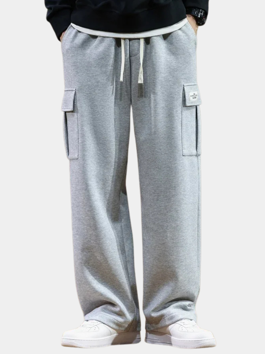 Elmont | Fleece Cargo Pants