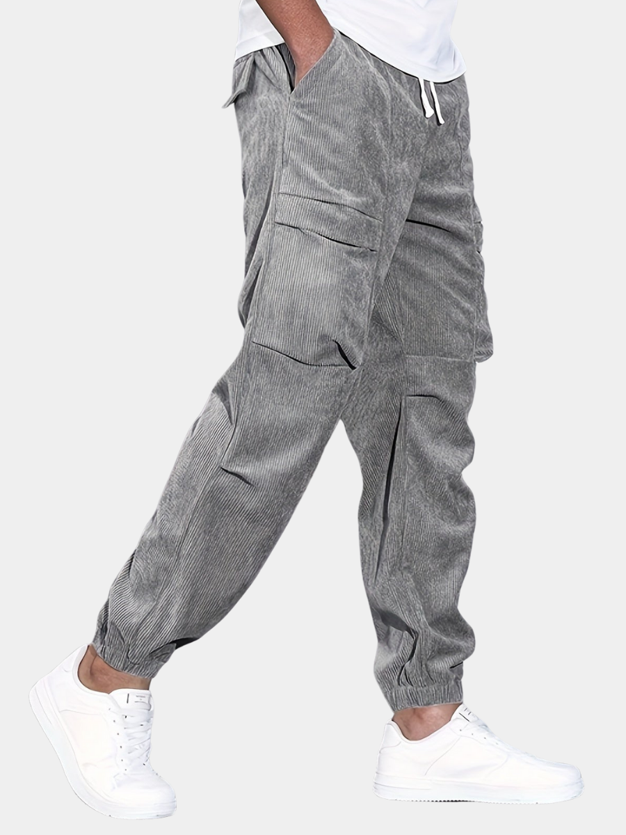 Elmont | Corduroy Cargo Pants