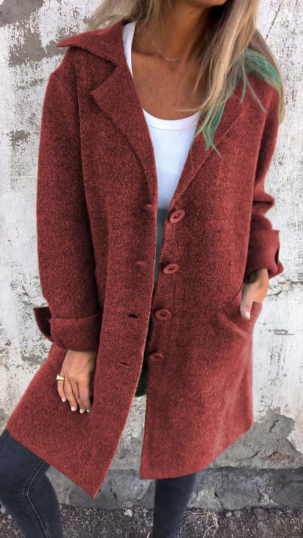 Elmont | Long Lapel Jacket