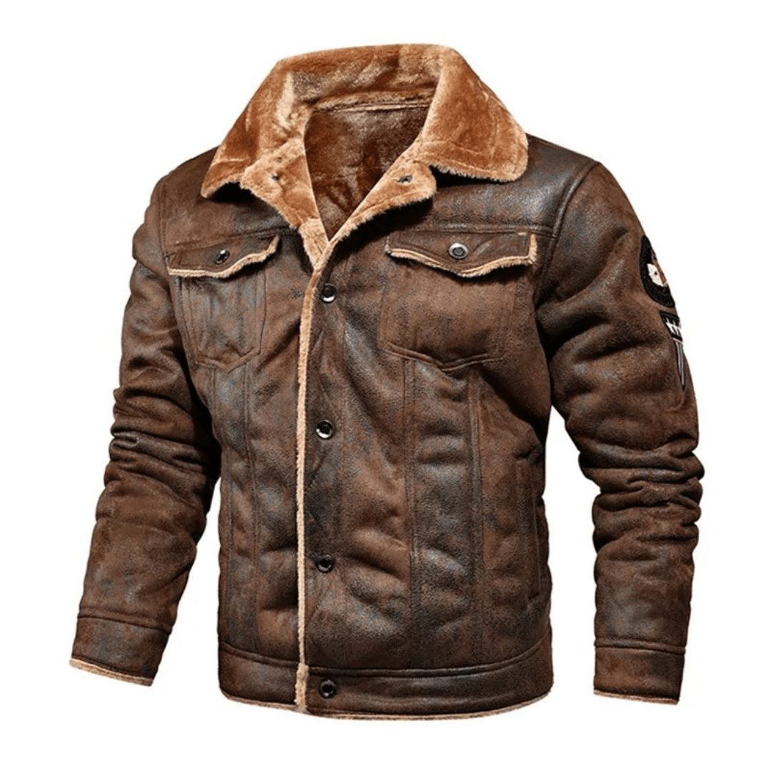 Elmont | Insulated Button-Up Jacket