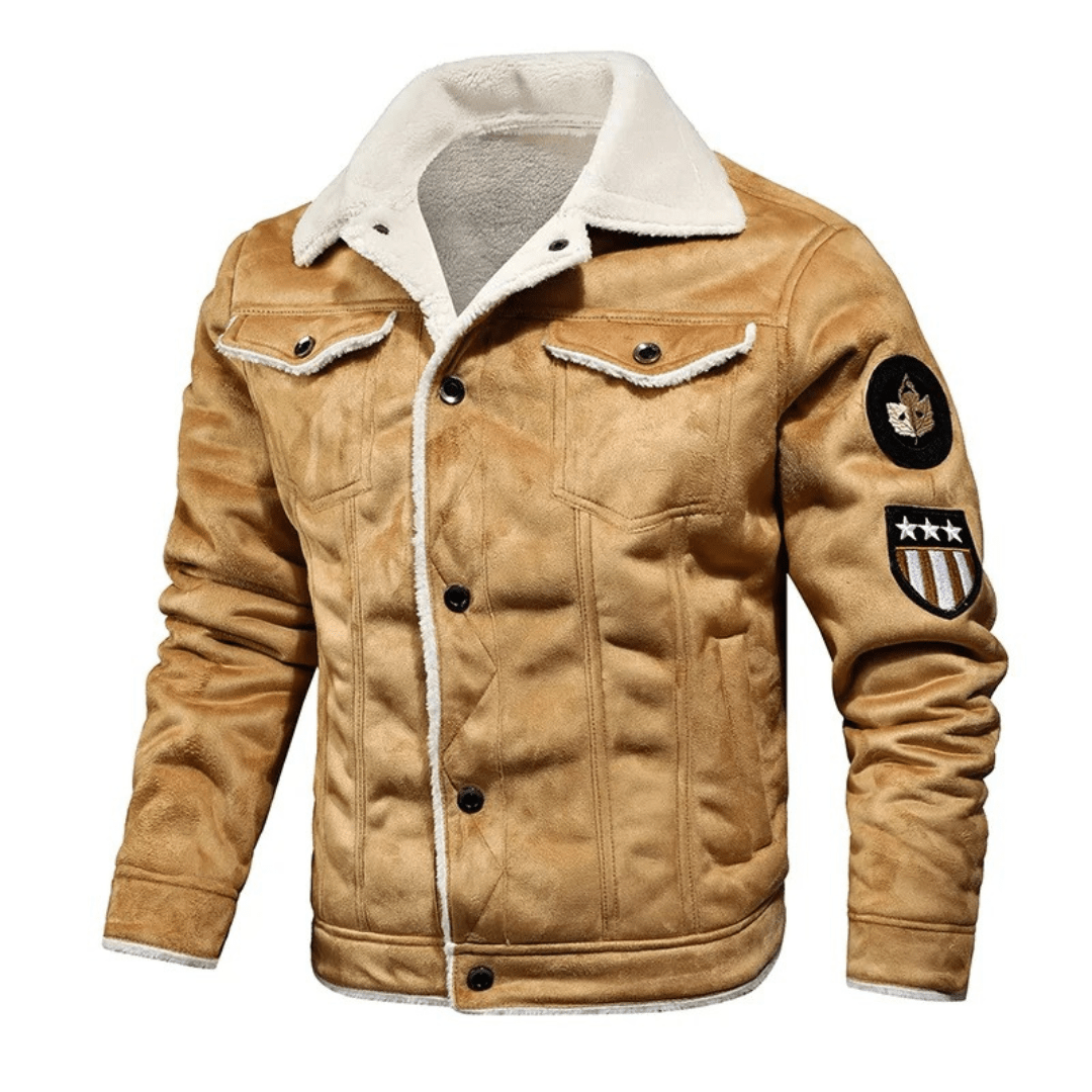 Elmont | Insulated Button-Up Jacket