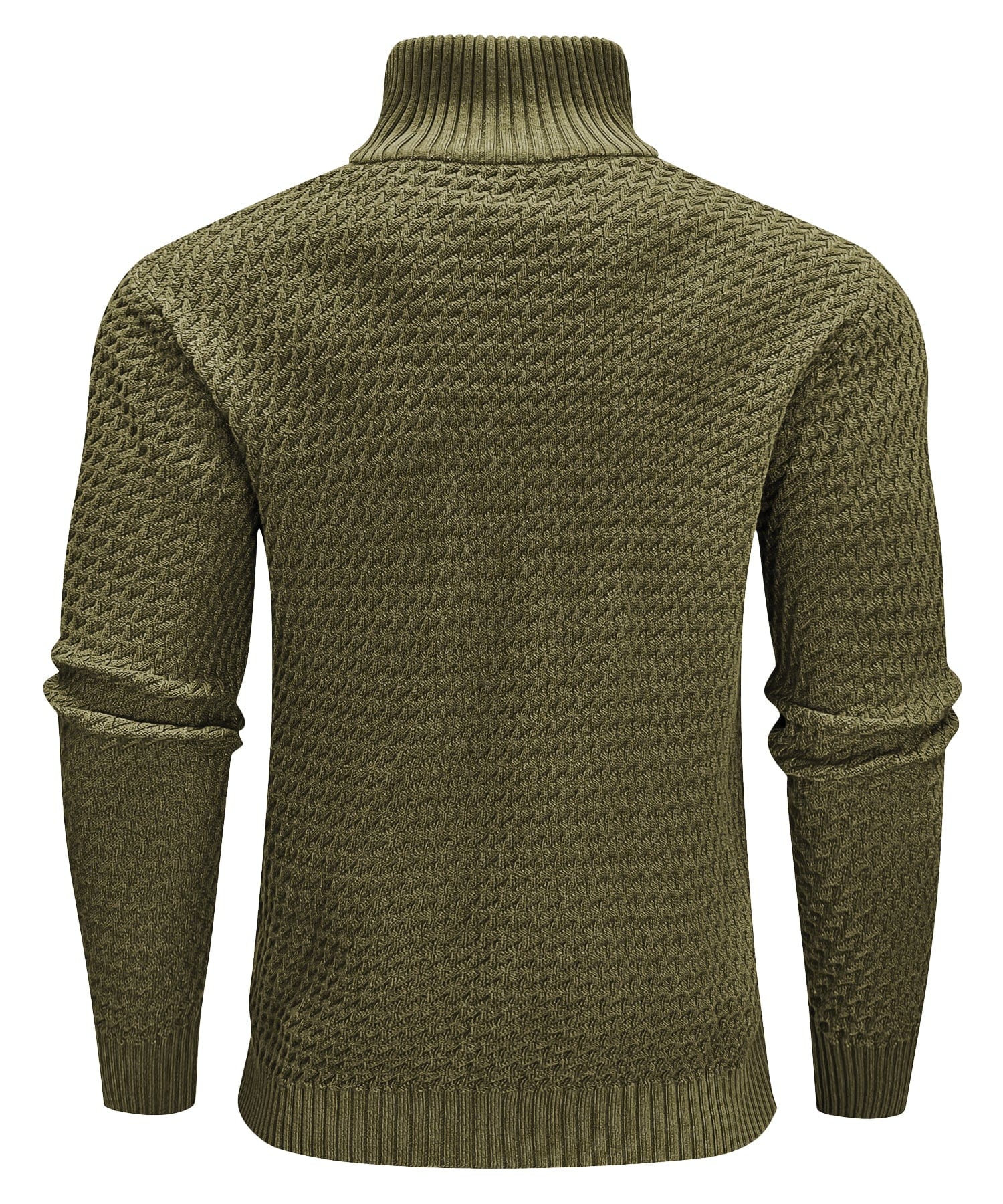 Elmont | Quarter-Zip Turtleneck Sweater