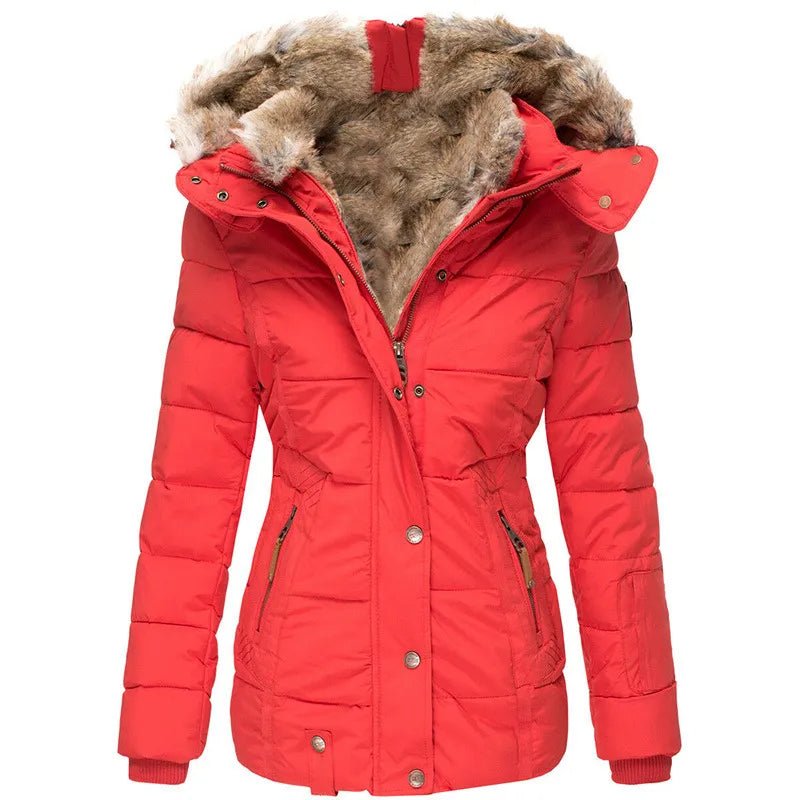 Elmont | Quilted Faux Fur-Lined Winter Coat