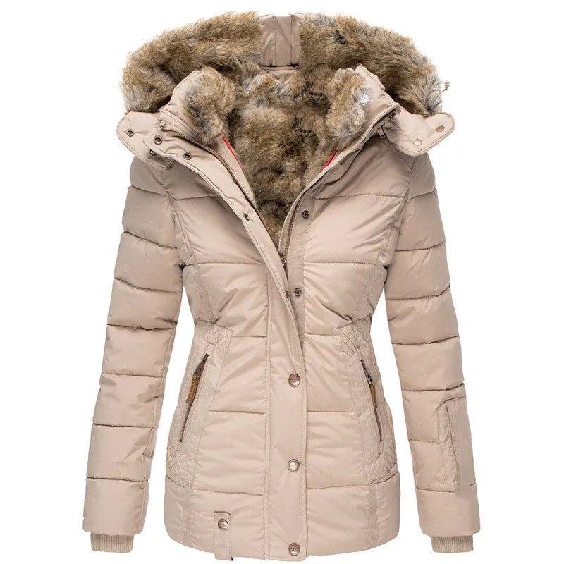 Elmont | Quilted Faux Fur-Lined Winter Coat