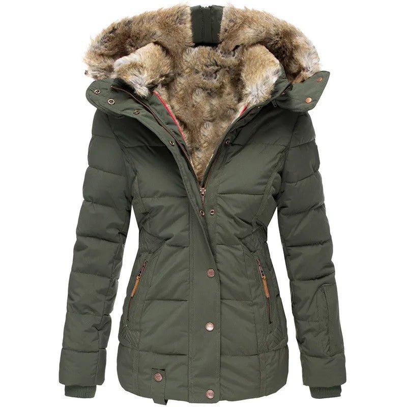 Elmont | Quilted Faux Fur-Lined Winter Coat