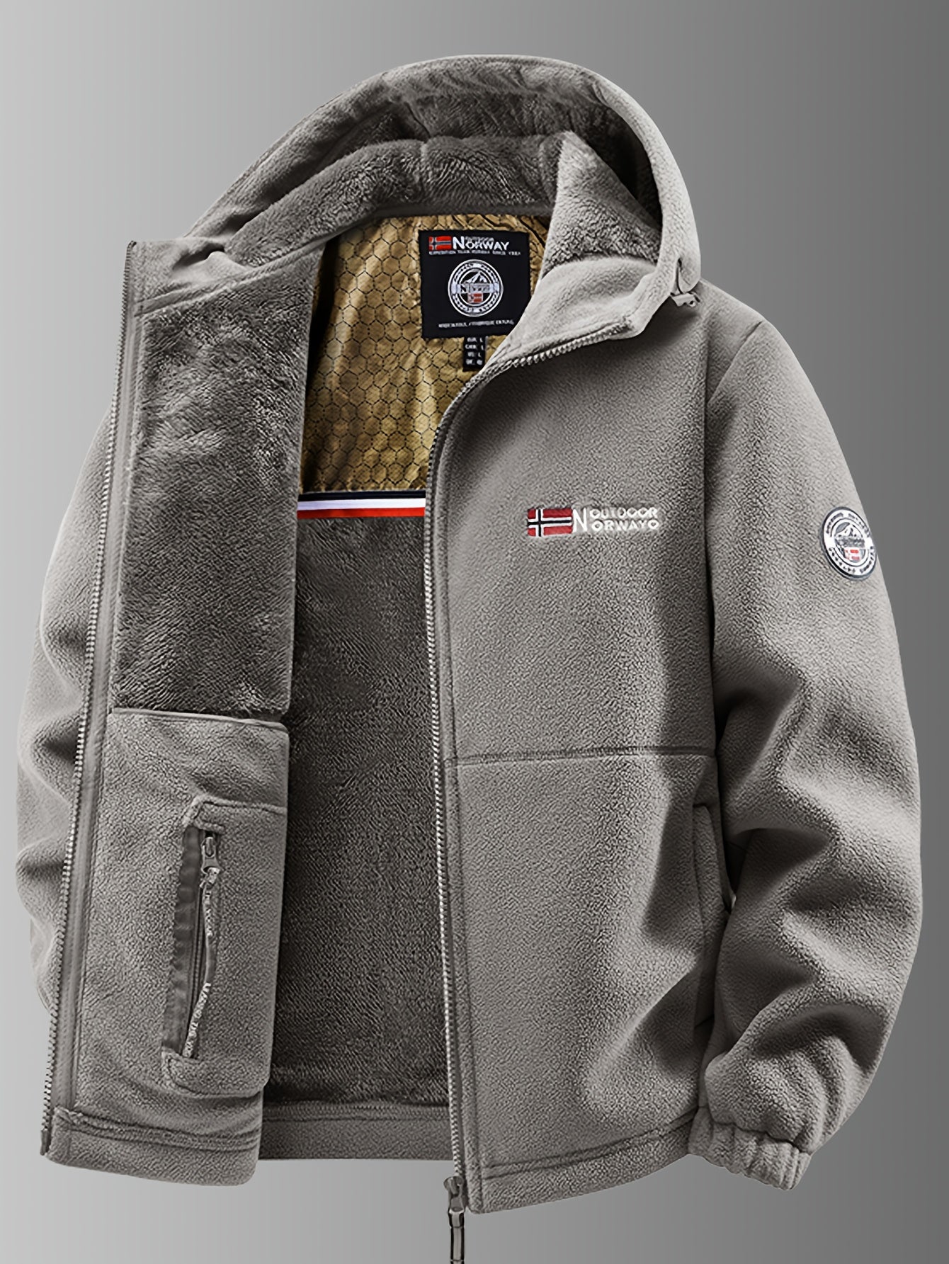 Elmont | Fleece-Lined Winter Jacket