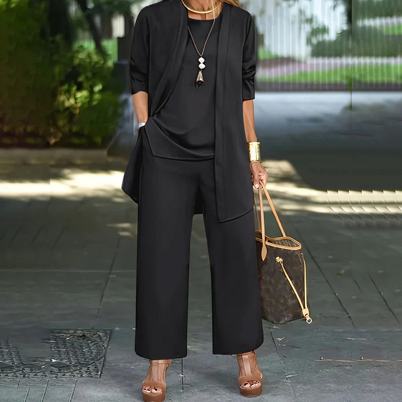 M&H | 3-Piece Loose Fit Lounge Set
