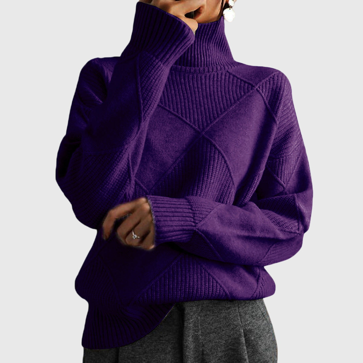 Elmont | Turtleneck Sweater
