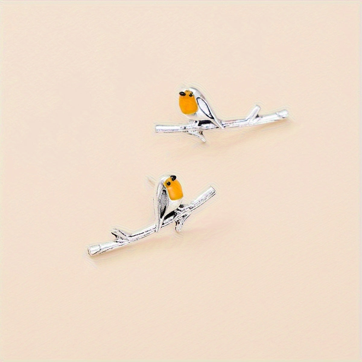 Elmont | Cartoon Bird Earrings