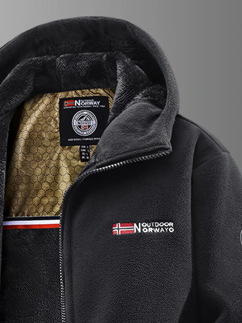 Elmont | Fleece-Lined Winter Jacket