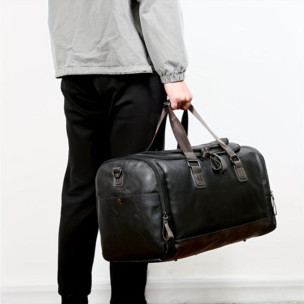 Elmont | Leather Travel Tote Bag