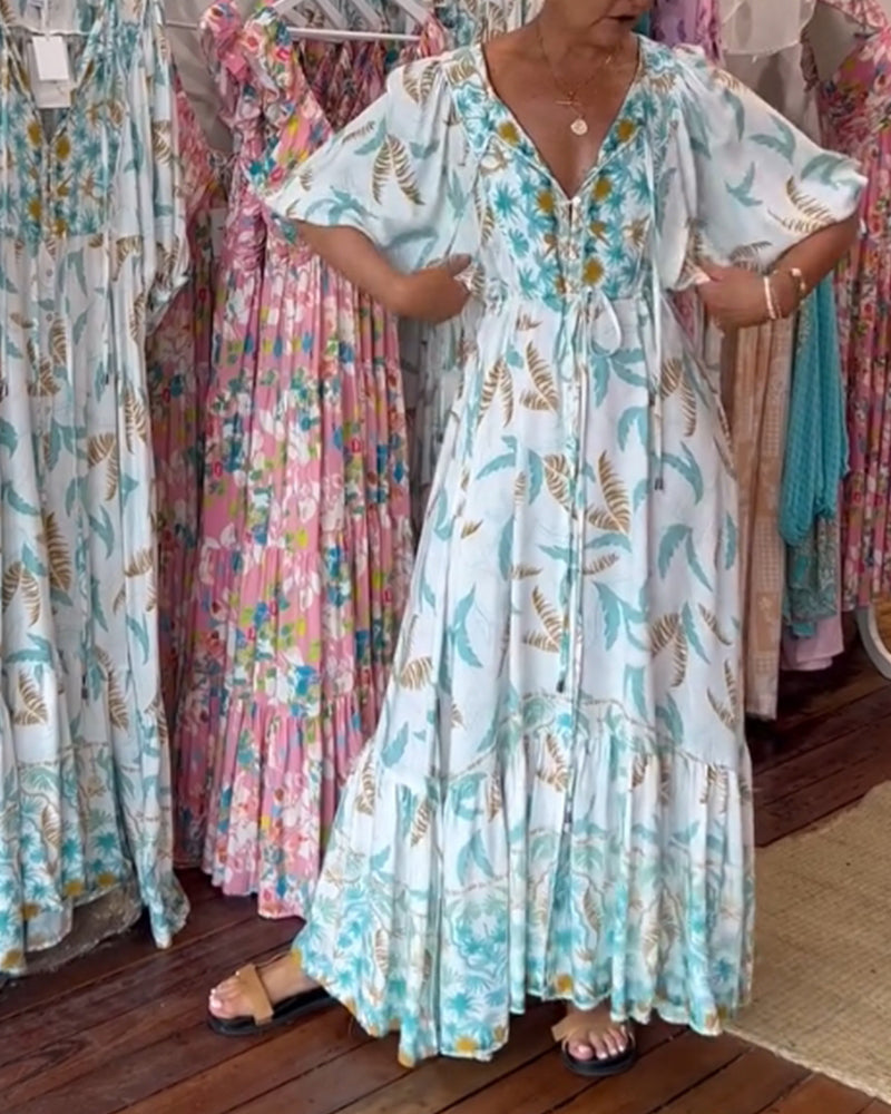 M&H | Boho Maxi Dress