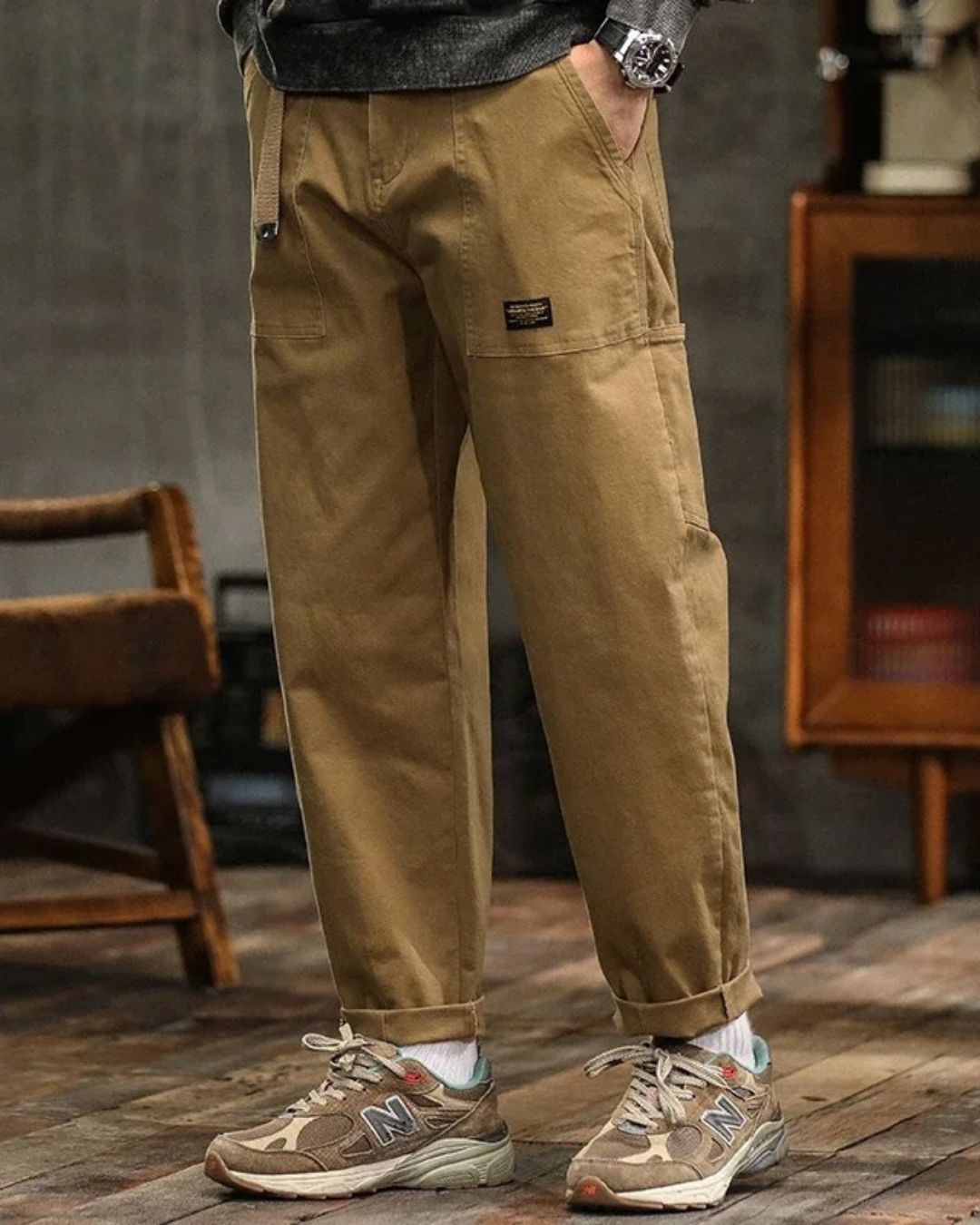 Elmont | Classic Cargo Pants