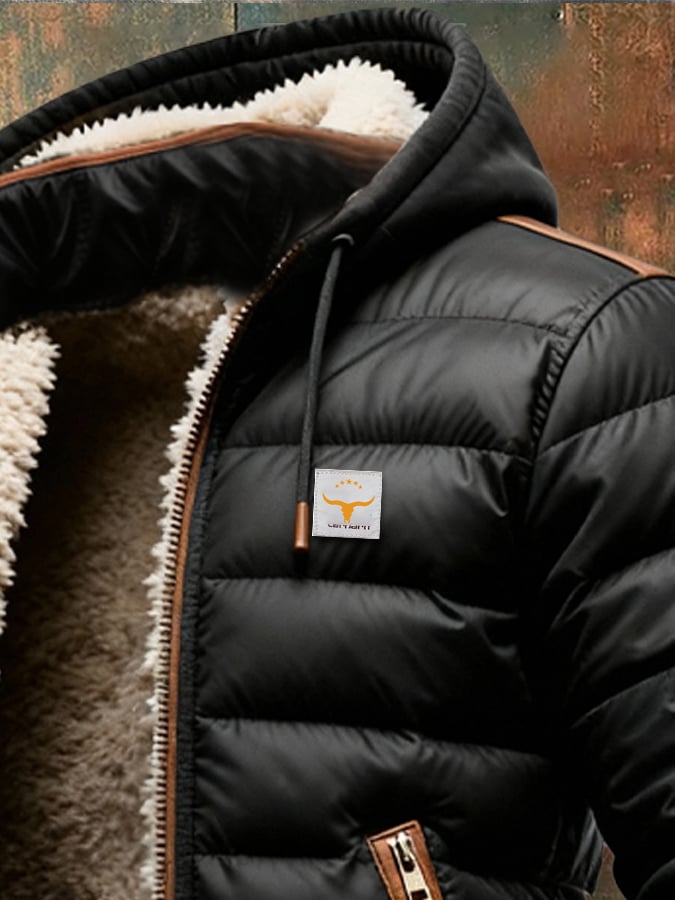 Elmont | Men's Quilted Cotton-Lined Jacket
