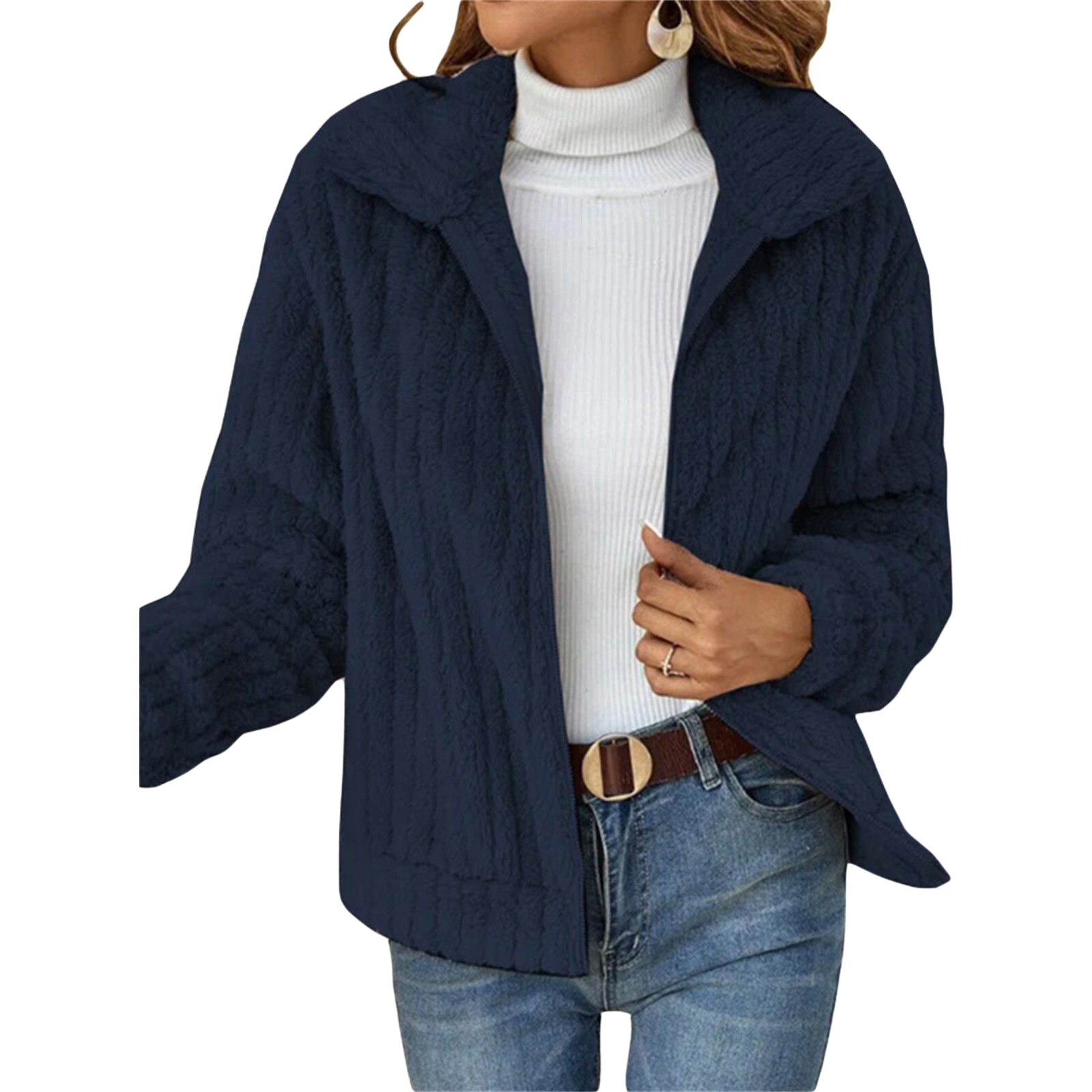 Elmont | Soft-Touch Short Jacket