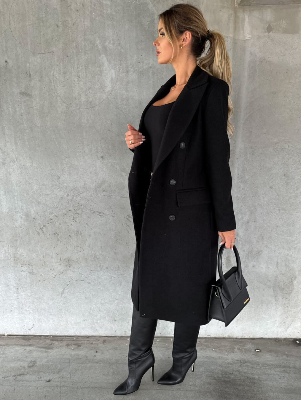 Elmont | Reversible Double-Breasted Winter Coat