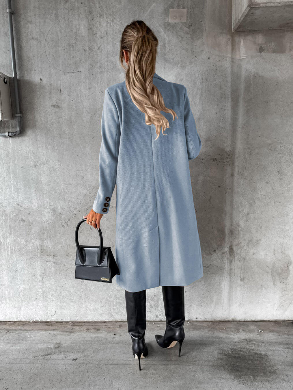 Elmont | Reversible Double-Breasted Winter Coat