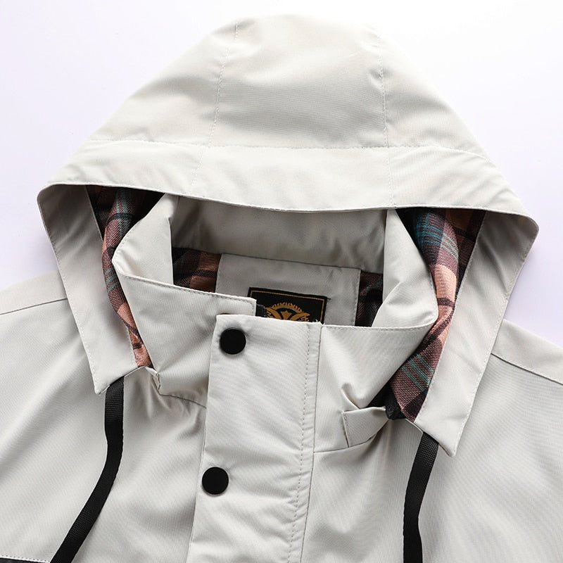 Elmont | Waterproof Windproof Multi-Pocket Jacket