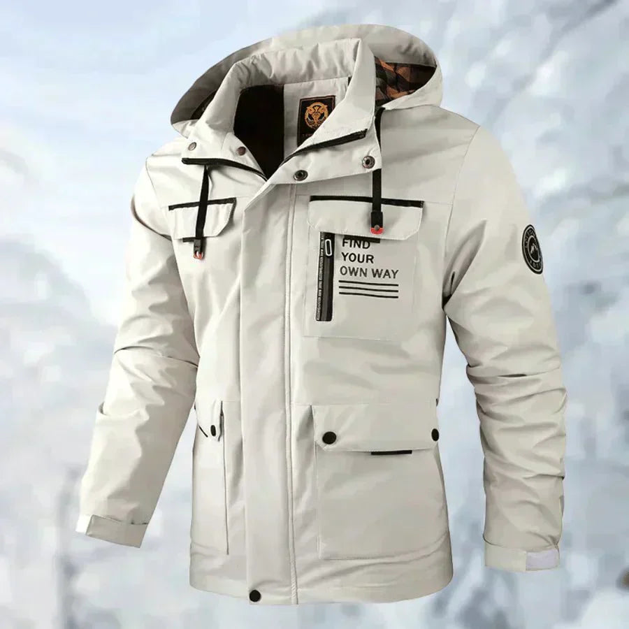 Elmont | Waterproof Windproof Multi-Pocket Jacket