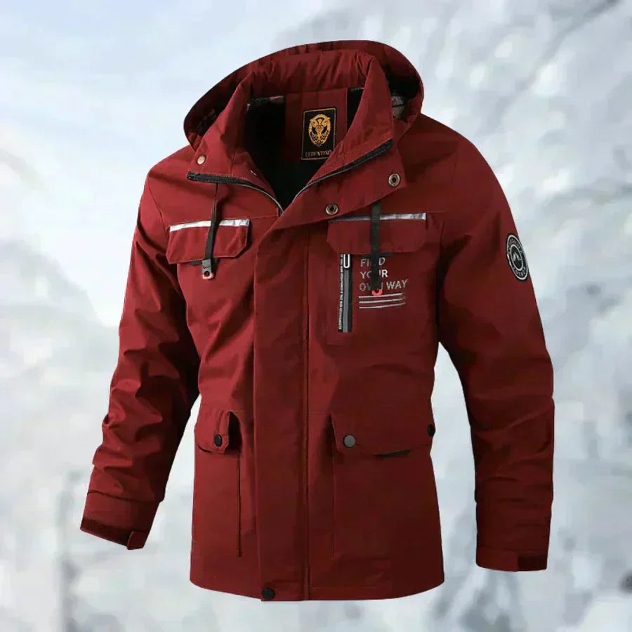 Elmont | Waterproof Windproof Multi-Pocket Jacket