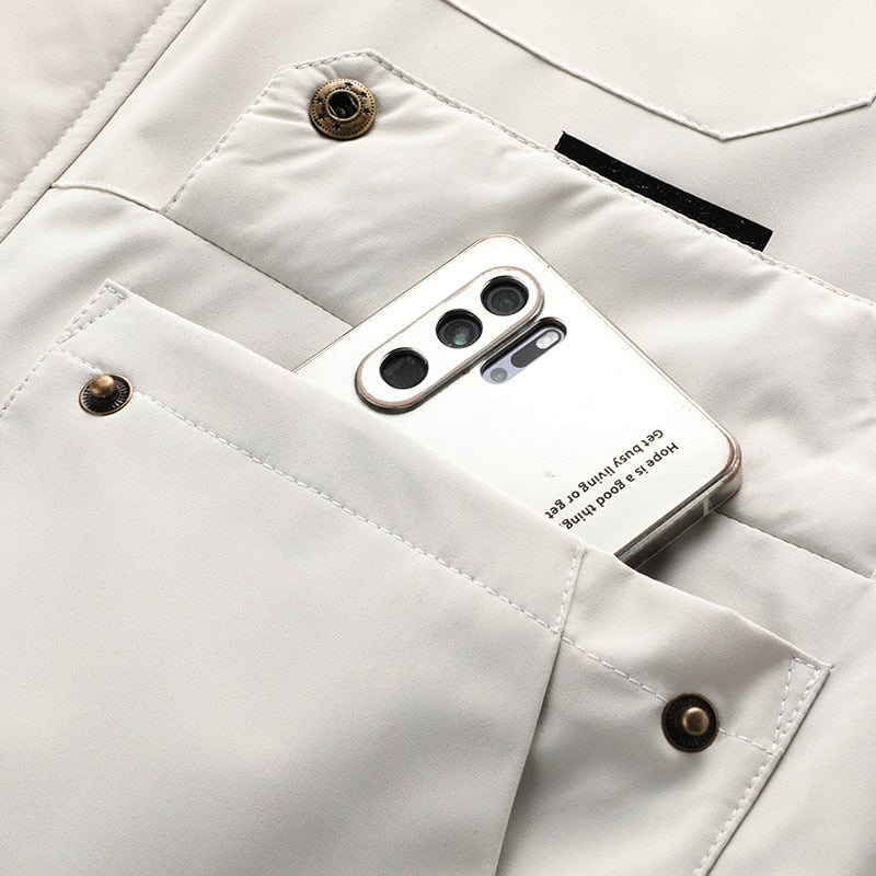 Elmont | Waterproof Windproof Multi-Pocket Jacket
