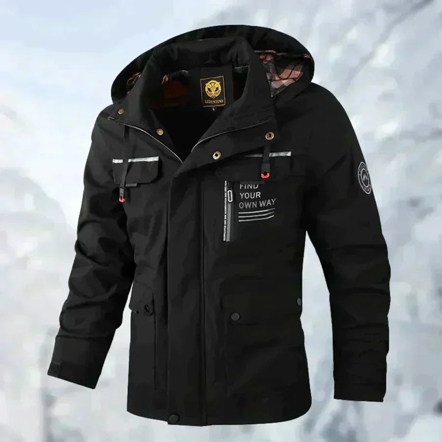 Elmont | Waterproof Windproof Multi-Pocket Jacket