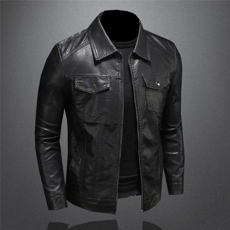 Elmont | Leather Jacket