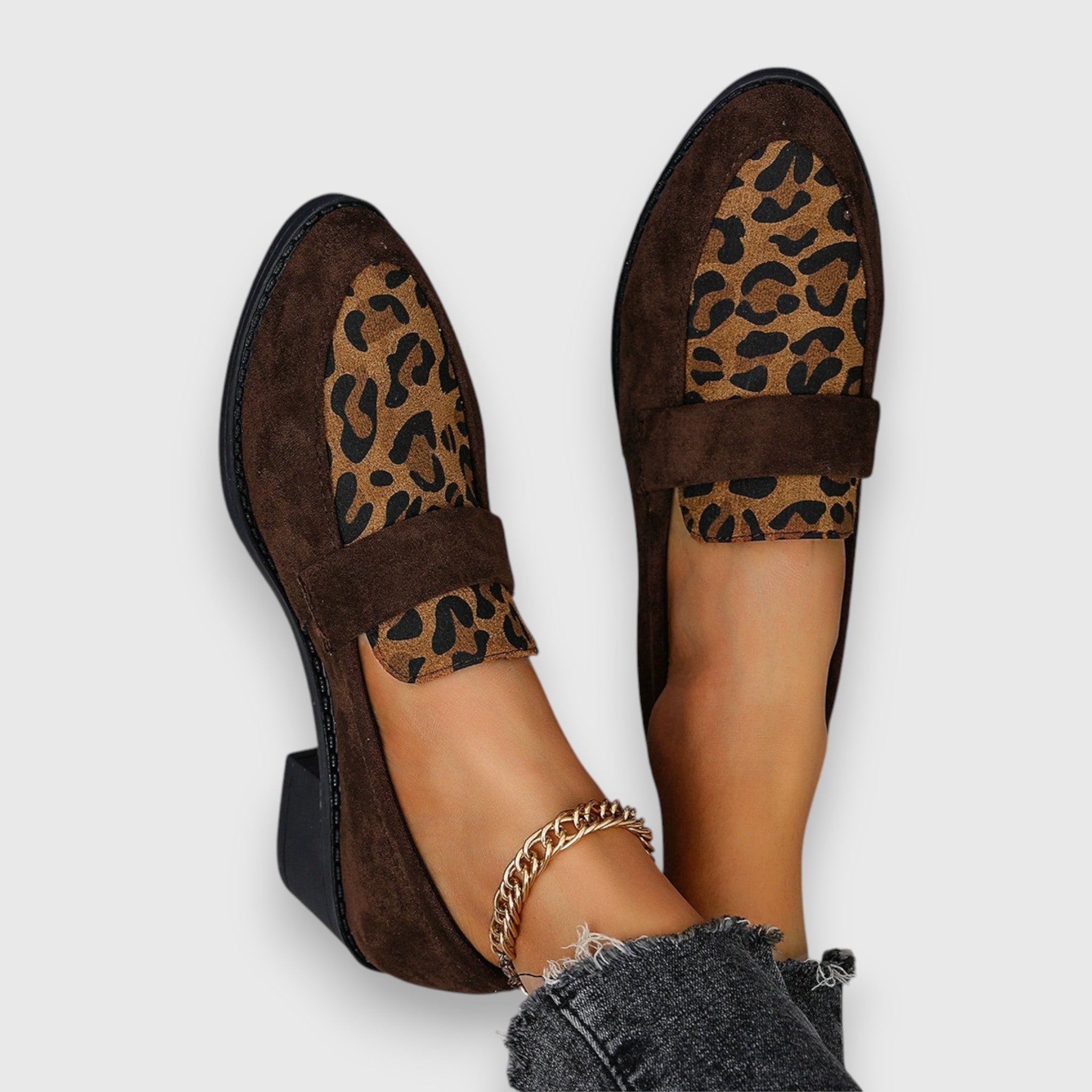 Elmont | Leopard Print Sneakers