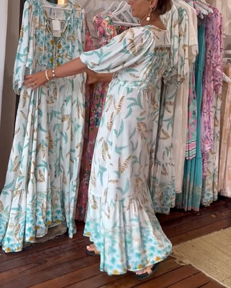 M&H | Boho Maxi Dress