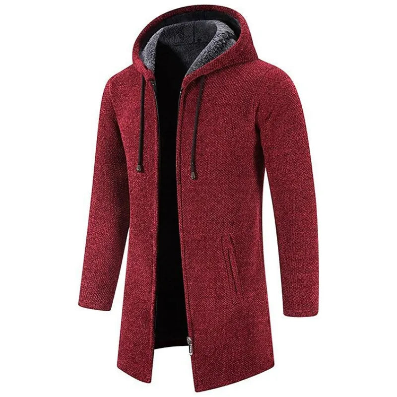 Elmont | Fleece-Lined Hooded Jacket