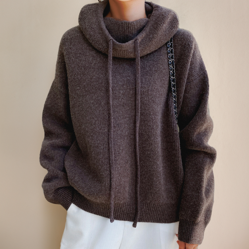 Elmont | Wool Turtleneck Sweater